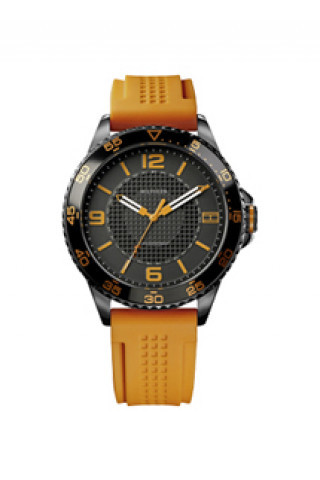 Horlogeband Hugo Boss 1790837 / 679301407 / TH-176-1-34-1206 Rubber Oranje 22mm