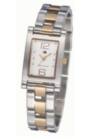 Horlogeband Tommy Hilfiger TH-45-3-14-0701 / TH679000900 / 1780754 Staal Bi-Color 15mm