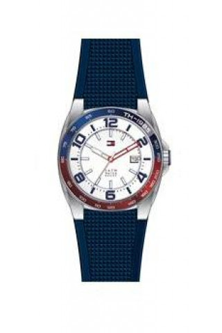 Horlogeband Tommy Hilfiger TH1790885 Rubber Blauw
