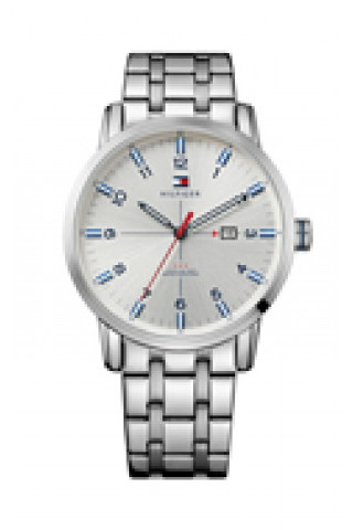 Horlogeband Tommy Hilfiger TH-202-1-14-1374 / TH679001113 Staal Staal