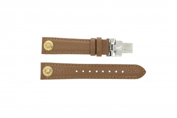 Horlogeband TOV Essentials 1458 / TOV Leder Bruin 18mm