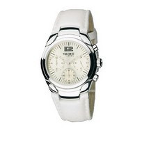 Horlogeband Breil TW0149 Leder Wit