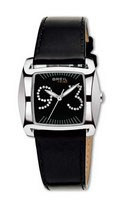 Horlogeband Breil TW0216 Leder Zwart 20mm