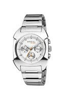 Horlogeband Breil TW0342 / TW0343 Staal 22mm