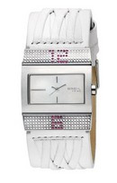 Horlogeband Breil TW0462 Leder Wit 30mm