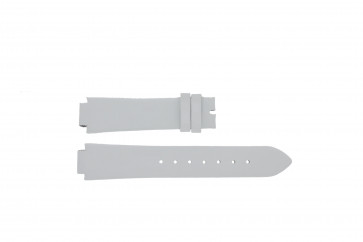 Breil horlogeband F660013402-TW0610 Leder Wit 17mm 