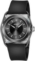 Horlogeband Breil TW0812 Silicoon Zwart 22mm
