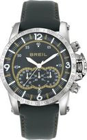 Horlogeband Breil TW1144 Leder Groen 23mm