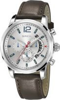 Horlogeband Breil TW1372 Leder Bruin 22mm