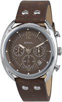 Horlogeband Breil TW1663 Leder Bruin 22mm