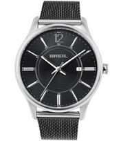 Horlogeband Breil TW1760 Staal Zwart 20mm
