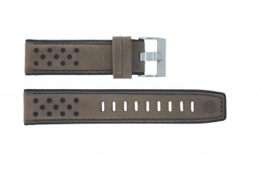 Horlogeband Timex TW4B01600 Leder Bruin 22mm