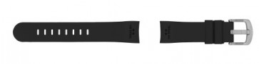 Horlogeband TW Steel TWB99 Rubber Zwart 22mm