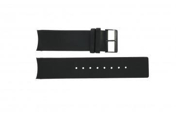 Horlogeband Obaku V132X-B Leder Bruin 24mm