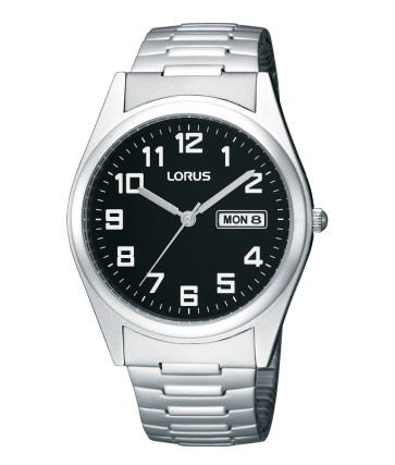 Horlogeband Lorus VX43-X015 / RXN13CX9 / RQ406X Staal 20mm