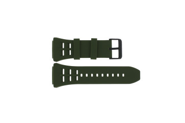 Horlogeband Guess GW0325G2 / W0325G2 Rubber Groen 24mm