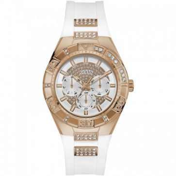 Horlogeband Guess W0653L4 Kunststof/Plastic Wit