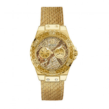 Horlogeband Guess W0775L13 Leder Doublé 20mm