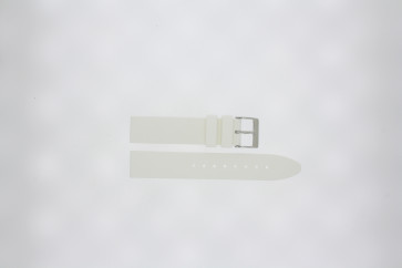 Horlogeband GC watches W1210L1 Silicoon Wit 18mm