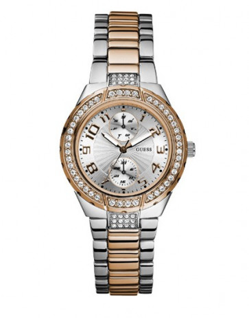 Horlogeband Guess W15065l2 Staal Bi-Color