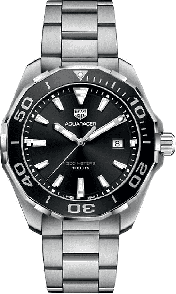 Horlogeband Tag Heuer WAY101A / BA0746 Roestvrij staal (RVS) Staal 21.5mm