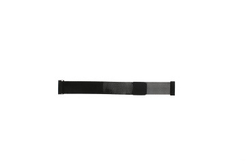 Horlogeband Universeel WD017B.20 Roestvrij staal (RVS) Zwart 20mm