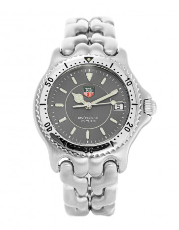 Horlogeband Tag Heuer BA0435.01 Staal 18mm