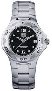 Horlogeband Tag Heuer WL111D Staal