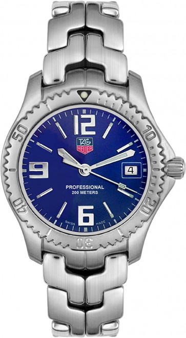 Horlogeband Tag Heuer WT1211 / BA0553 Staal