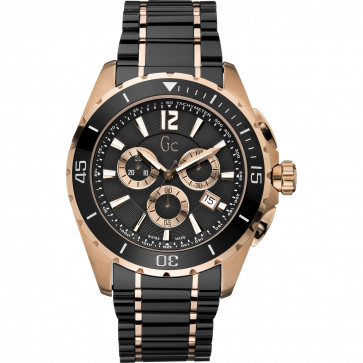 Horlogeband Guess X76004G2S/02 Keramiek Zwart