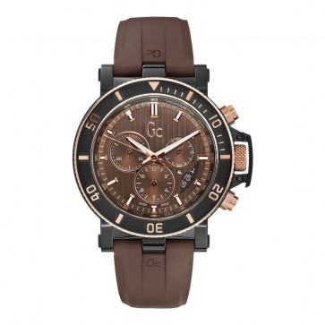Horlogeband Guess X95004G4S Rubber Bruin