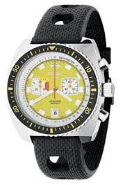 Horlogeband Zodiac ZO2221 Kunststof/Plastic Zwart