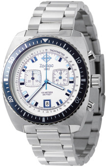 Horlogeband Zodiac ZO2259 Staal