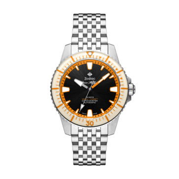 Horlogeband Zodiac ZO3553 Staal 20mm