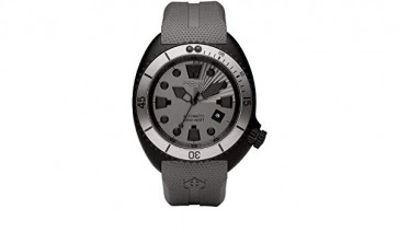 Horlogeband Zodiac ZO8009 Rubber Grijs 24mm
