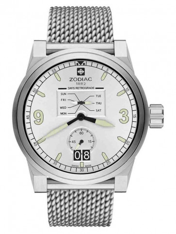 Horlogeband Zodiac ZO8565 Staal