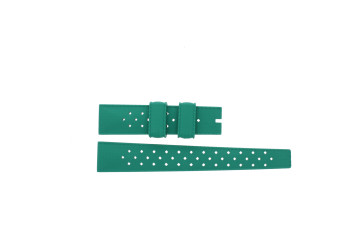 Horlogeband Zodiac ZO9305 Rubber Groen 20mm