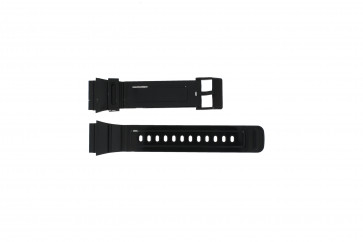 Adidas horlogeband ADH6092 Rubber Zwart 22mm