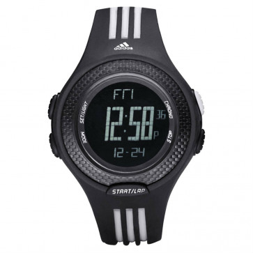 Horlogeband (Band + Kastcombinatie) Adidas ADP3054 Rubber Zwart