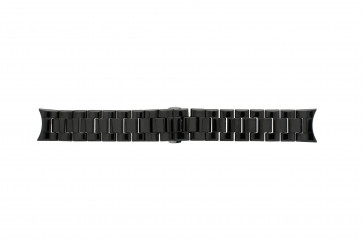 Armani horlogeband AR-1400 Keramiek Zwart 22mm 