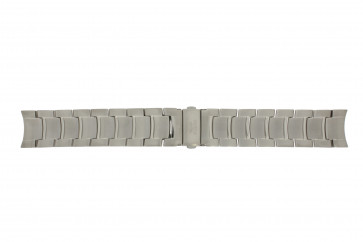 Boccia horlogeband 3776-04 Titanium Zilver 21mm