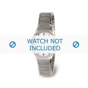 Boccia horlogeband 3158-01 Titanium Zilver 14mm 