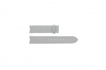 Breil horlogeband TW0287 / BW0172 Leder Wit 18mm 