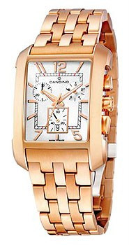 Horlogeband Candino c4376.1 Staal Rosé