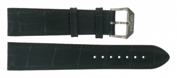 Horlogeband Certina C600015907 Leder Zwart 21mm
