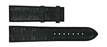 Horlogeband Certina C610013396 Leder Zwart 21mm