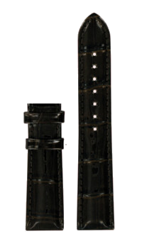 Horlogeband Certina C017.410.16.037.01 / C610018334 Leder Donkerbruin 18mm