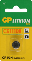 CR11108 / DL1/3N / 2L76 batterij 3 volt