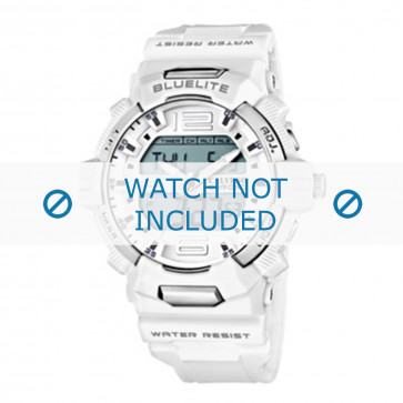 Horlogeband Calypso K5608-1 Kunststof/Plastic Wit 18mm