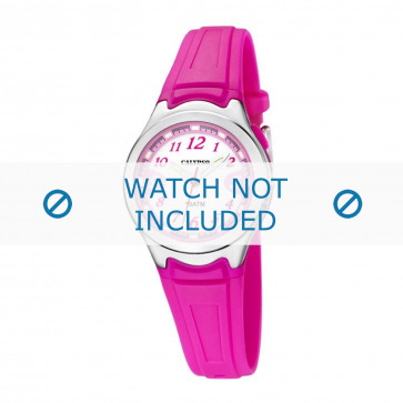 Horlogeband Calypso K6067-3 Kunststof/Plastic Roze 7mm